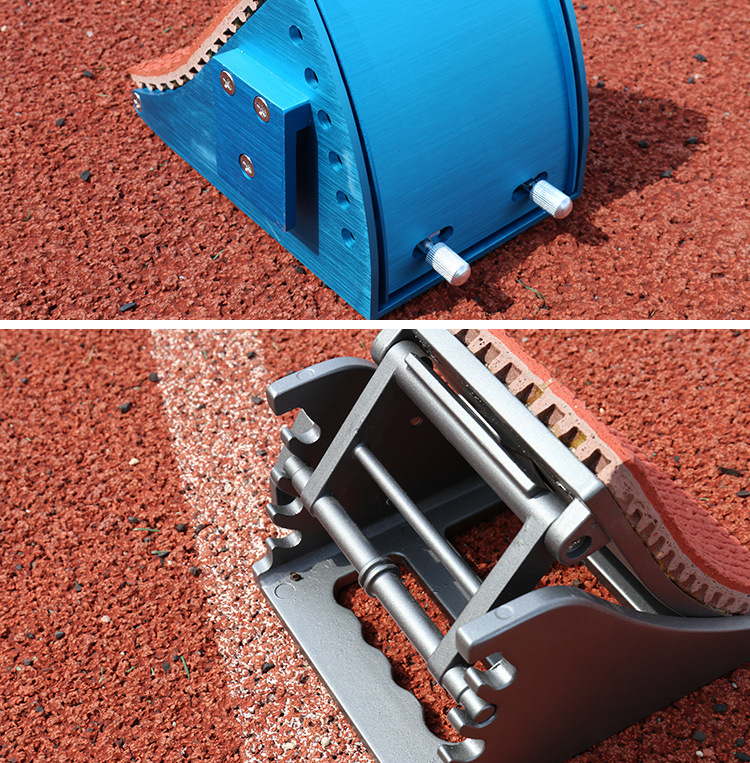 Starting block (how to use the starting block)